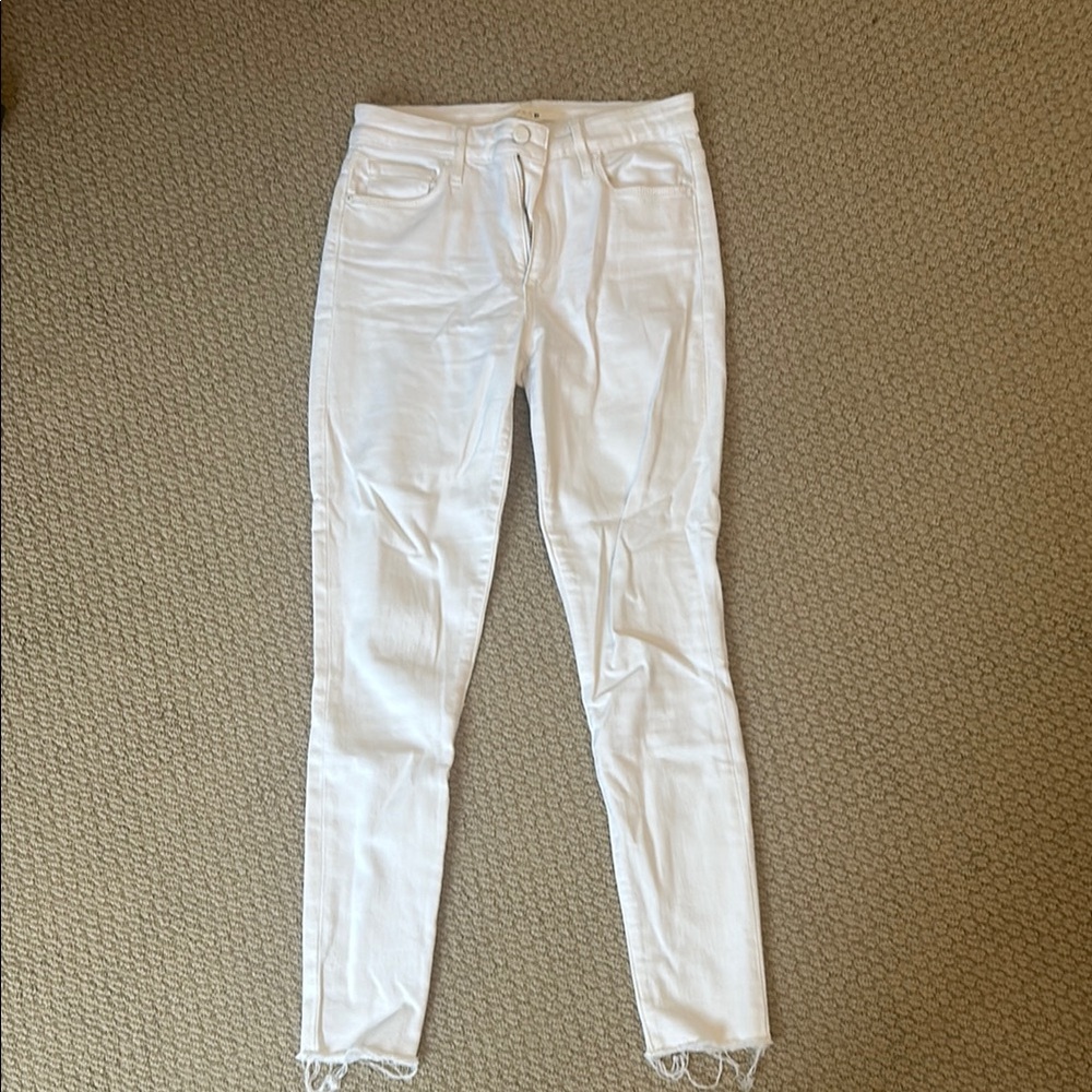 Joe's Jeans Women's Skinny Jeans in White
